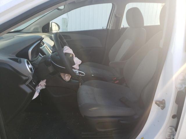 Photo 6 VIN: 1G1JG6SGXH4155889 - CHEVROLET SONIC 