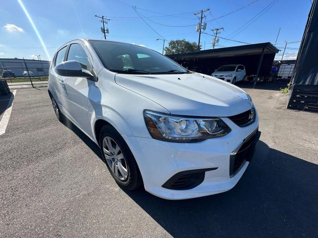 Photo 1 VIN: 1G1JG6SGXH4162261 - CHEVROLET SONIC 