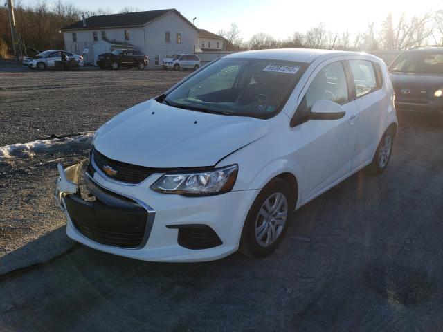 Photo 1 VIN: 1G1JG6SGXJ4124941 - CHEVROLET SONIC 