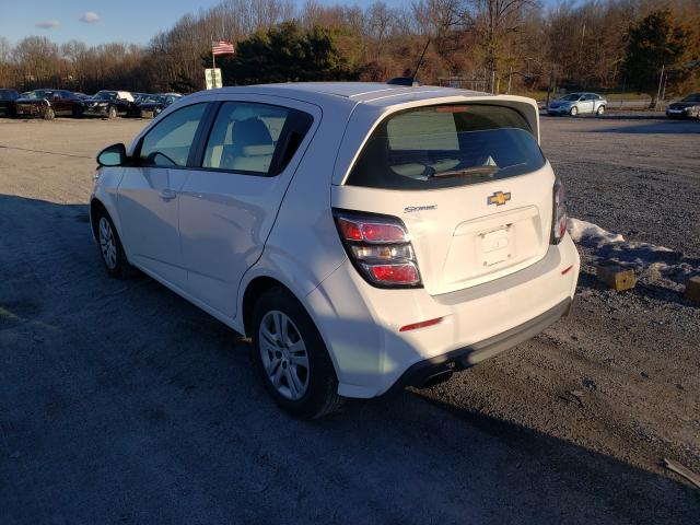 Photo 2 VIN: 1G1JG6SGXJ4124941 - CHEVROLET SONIC 