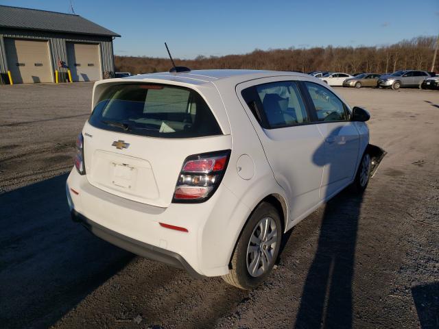 Photo 3 VIN: 1G1JG6SGXJ4124941 - CHEVROLET SONIC 