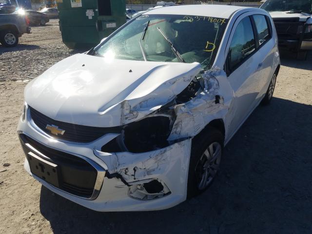 Photo 1 VIN: 1G1JG6SH0H4156509 - CHEVROLET SONIC 