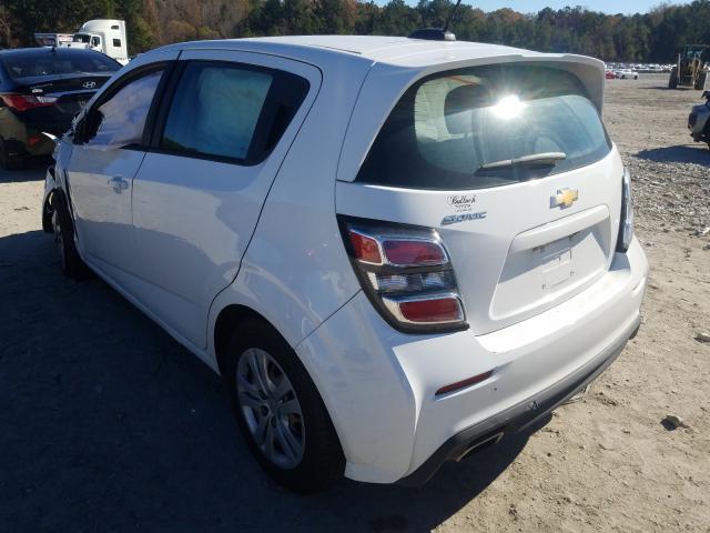 Photo 2 VIN: 1G1JG6SH0H4156509 - CHEVROLET SONIC 