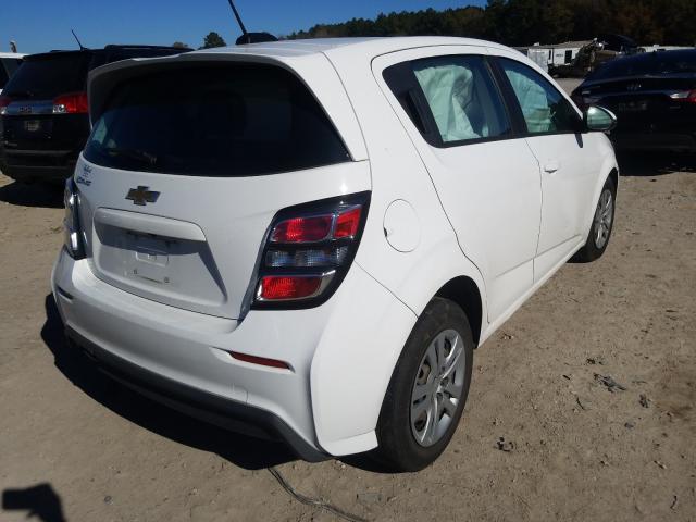 Photo 3 VIN: 1G1JG6SH0H4156509 - CHEVROLET SONIC 