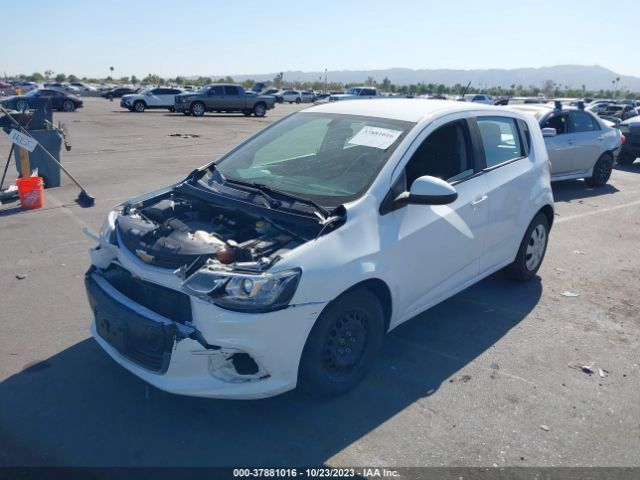 Photo 1 VIN: 1G1JG6SH0H4167316 - CHEVROLET SONIC 