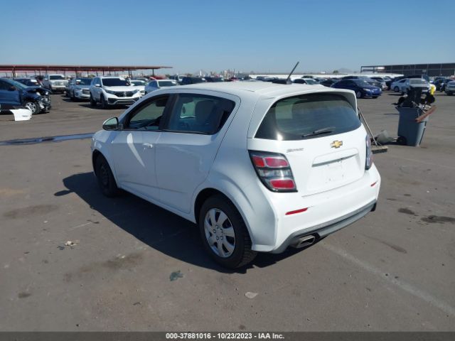 Photo 2 VIN: 1G1JG6SH0H4167316 - CHEVROLET SONIC 