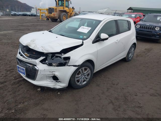 Photo 1 VIN: 1G1JG6SH0H4170846 - CHEVROLET SONIC 