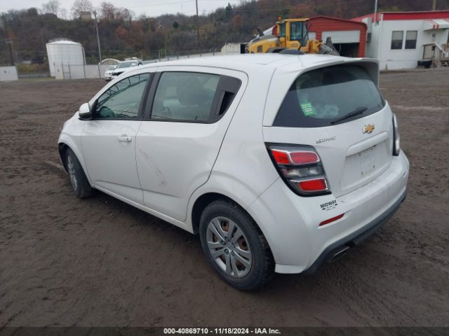 Photo 2 VIN: 1G1JG6SH0H4170846 - CHEVROLET SONIC 