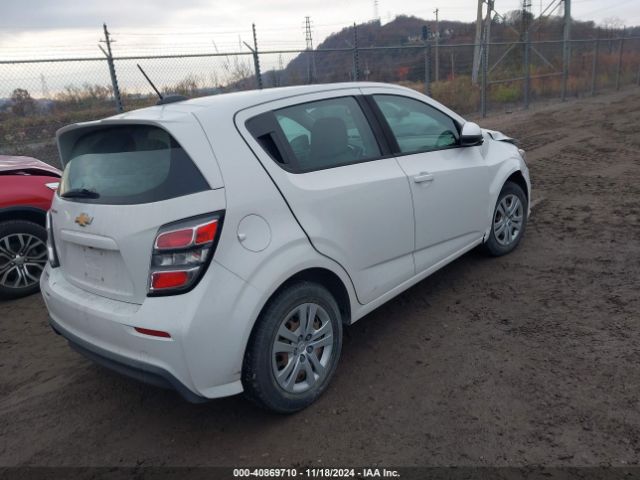 Photo 3 VIN: 1G1JG6SH0H4170846 - CHEVROLET SONIC 