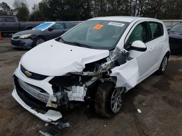 Photo 1 VIN: 1G1JG6SH0H4173696 - CHEVROLET SONIC 