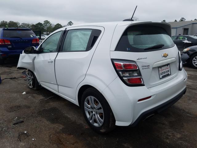 Photo 2 VIN: 1G1JG6SH0H4173696 - CHEVROLET SONIC 