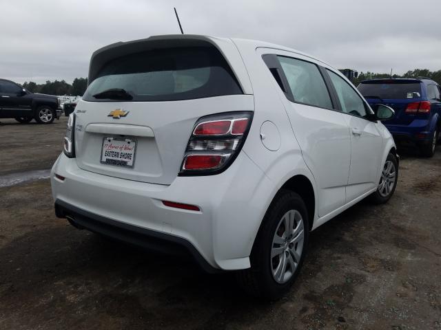 Photo 3 VIN: 1G1JG6SH0H4173696 - CHEVROLET SONIC 