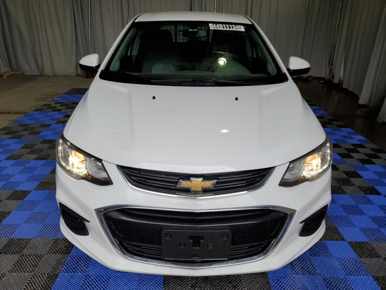 Photo 4 VIN: 1G1JG6SH0J4110426 - CHEVROLET SONIC 