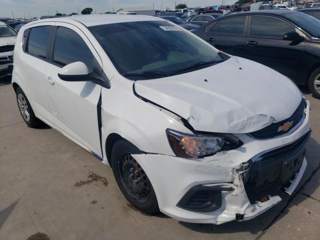 Photo 3 VIN: 1G1JG6SH0J4133348 - CHEVROLET SONIC 