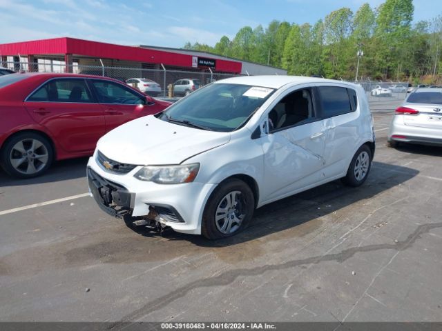 Photo 1 VIN: 1G1JG6SH1H4166305 - CHEVROLET SONIC 