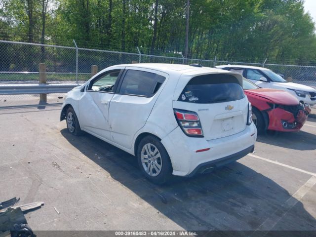 Photo 2 VIN: 1G1JG6SH1H4166305 - CHEVROLET SONIC 