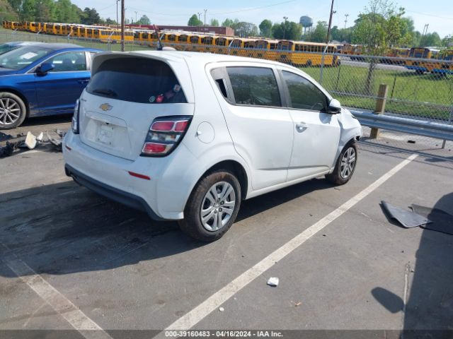 Photo 3 VIN: 1G1JG6SH1H4166305 - CHEVROLET SONIC 