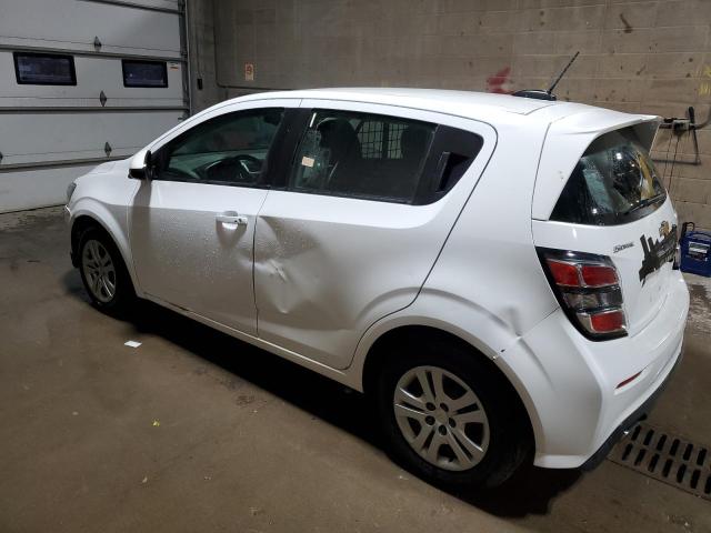 Photo 1 VIN: 1G1JG6SH1J4132046 - CHEVROLET SONIC 