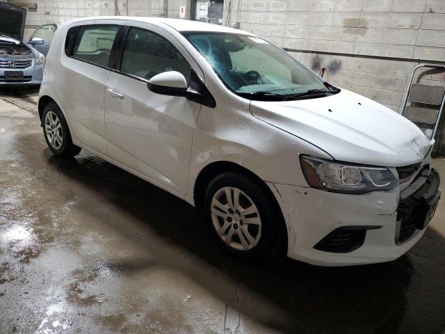 Photo 3 VIN: 1G1JG6SH1J4132046 - CHEVROLET SONIC 