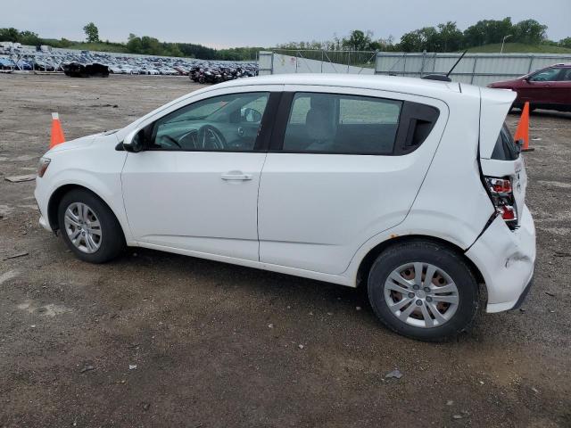 Photo 1 VIN: 1G1JG6SH2H4158780 - CHEVROLET SONIC 