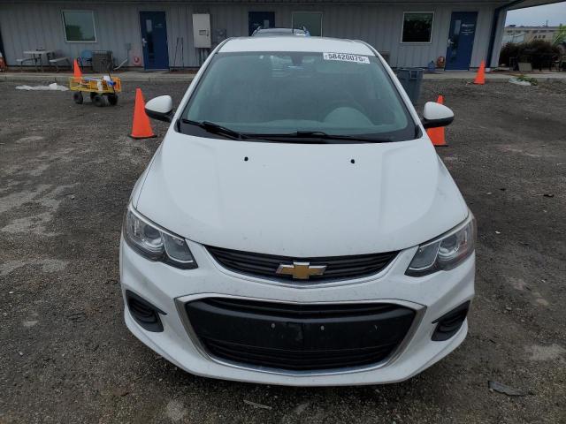 Photo 4 VIN: 1G1JG6SH2H4158780 - CHEVROLET SONIC 
