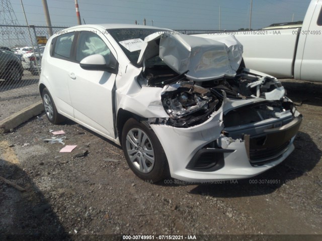 Photo 0 VIN: 1G1JG6SH2H4168788 - CHEVROLET SONIC 