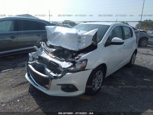 Photo 1 VIN: 1G1JG6SH2H4168788 - CHEVROLET SONIC 