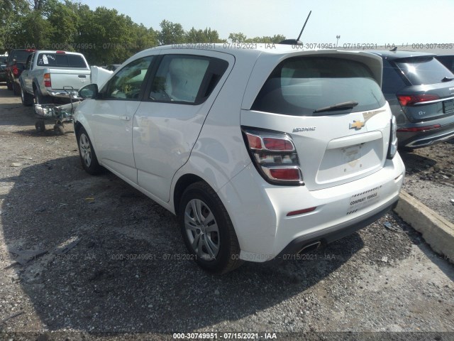 Photo 2 VIN: 1G1JG6SH2H4168788 - CHEVROLET SONIC 