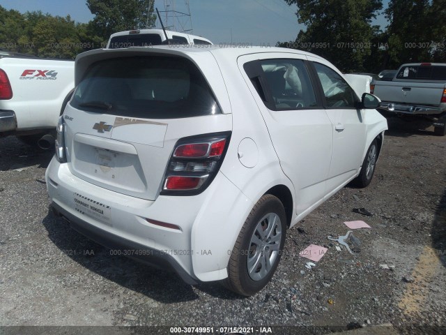 Photo 3 VIN: 1G1JG6SH2H4168788 - CHEVROLET SONIC 