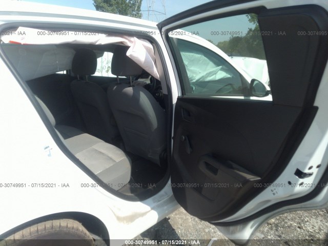 Photo 7 VIN: 1G1JG6SH2H4168788 - CHEVROLET SONIC 