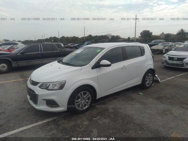 Photo 1 VIN: 1G1JG6SH2H4169844 - CHEVROLET SONIC 