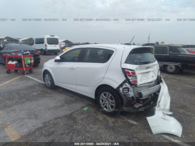 Photo 2 VIN: 1G1JG6SH2H4169844 - CHEVROLET SONIC 