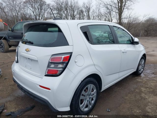 Photo 3 VIN: 1G1JG6SH2H4171688 - CHEVROLET SONIC 