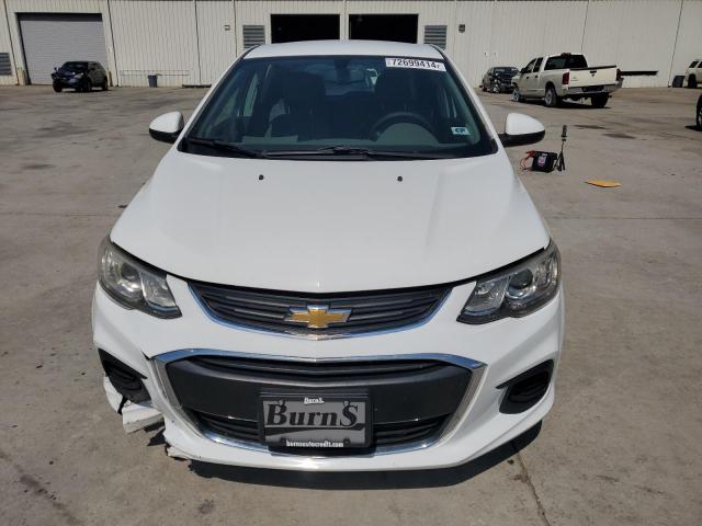 Photo 4 VIN: 1G1JG6SH2H4174574 - CHEVROLET SONIC 