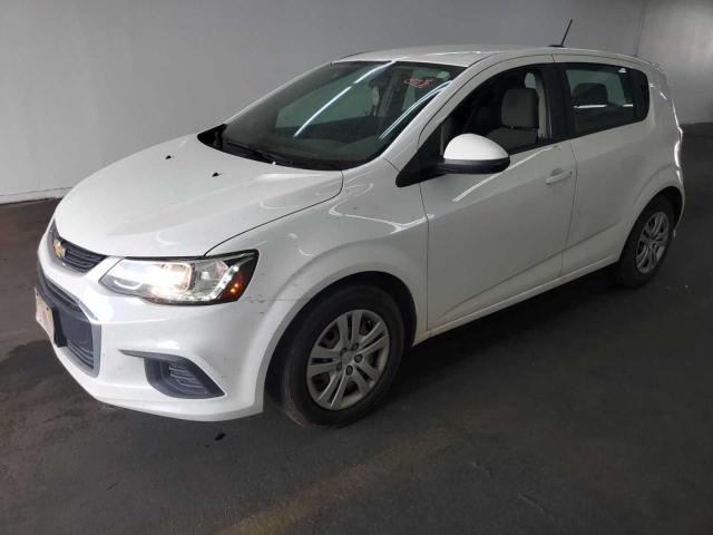 Photo 1 VIN: 1G1JG6SH2H4177040 - CHEVROLET SONIC 