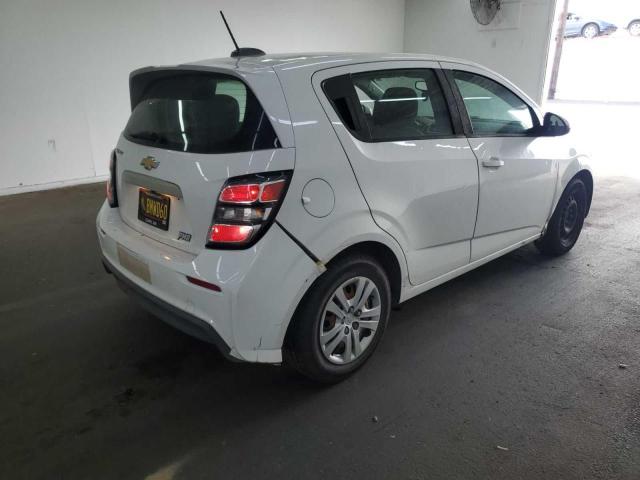 Photo 3 VIN: 1G1JG6SH2H4177040 - CHEVROLET SONIC 