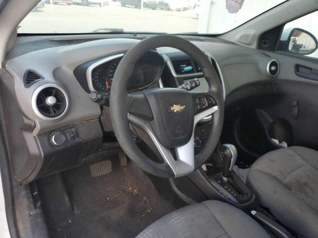 Photo 8 VIN: 1G1JG6SH2H4177040 - CHEVROLET SONIC 