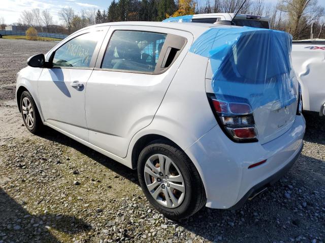 Photo 1 VIN: 1G1JG6SH2J4110170 - CHEVROLET SONIC 