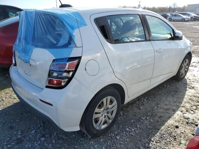 Photo 2 VIN: 1G1JG6SH2J4110170 - CHEVROLET SONIC 