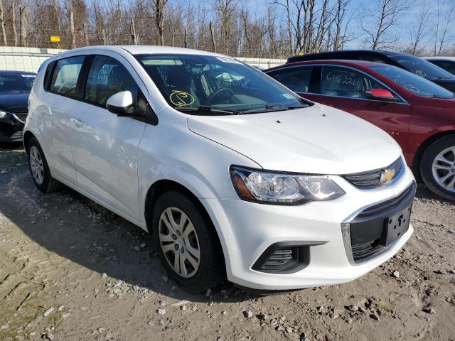 Photo 3 VIN: 1G1JG6SH2J4110170 - CHEVROLET SONIC 