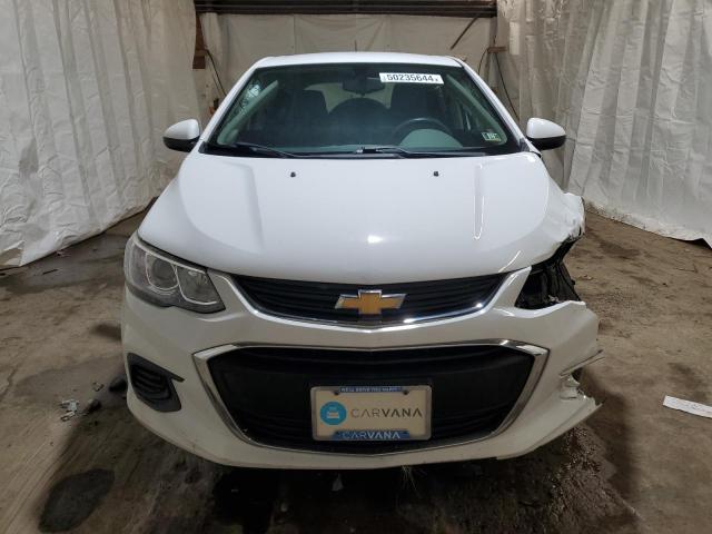 Photo 4 VIN: 1G1JG6SH3H4148615 - CHEVROLET SONIC 