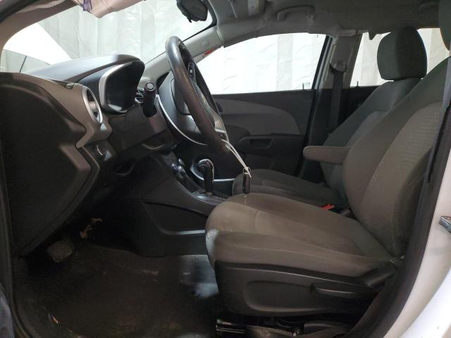 Photo 6 VIN: 1G1JG6SH3H4148615 - CHEVROLET SONIC 