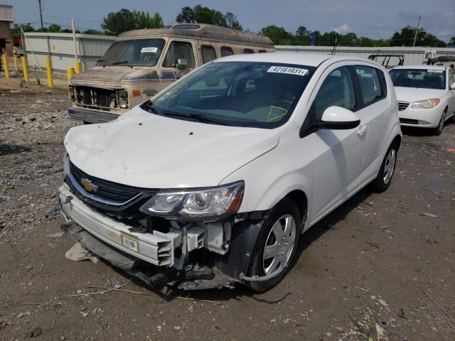 Photo 1 VIN: 1G1JG6SH3H4158674 - CHEVROLET SONIC 