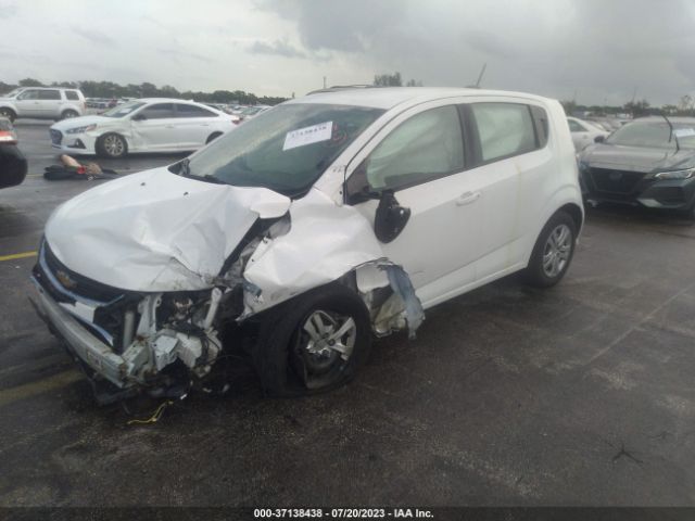 Photo 1 VIN: 1G1JG6SH3H4166824 - CHEVROLET SONIC 