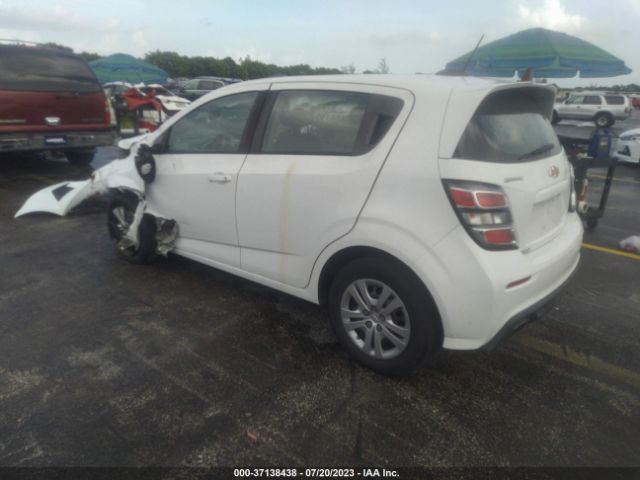 Photo 2 VIN: 1G1JG6SH3H4166824 - CHEVROLET SONIC 