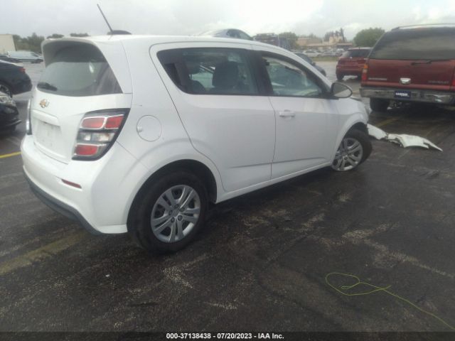 Photo 3 VIN: 1G1JG6SH3H4166824 - CHEVROLET SONIC 