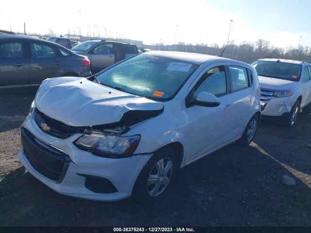 Photo 1 VIN: 1G1JG6SH3H4169366 - CHEVROLET SONIC 