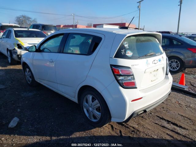 Photo 2 VIN: 1G1JG6SH3H4169366 - CHEVROLET SONIC 