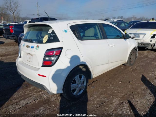 Photo 3 VIN: 1G1JG6SH3H4169366 - CHEVROLET SONIC 