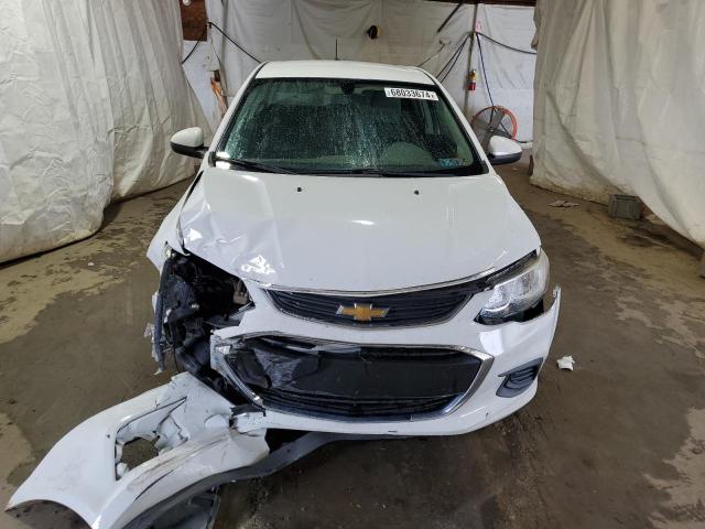 Photo 4 VIN: 1G1JG6SH3H4173160 - CHEVROLET SONIC 